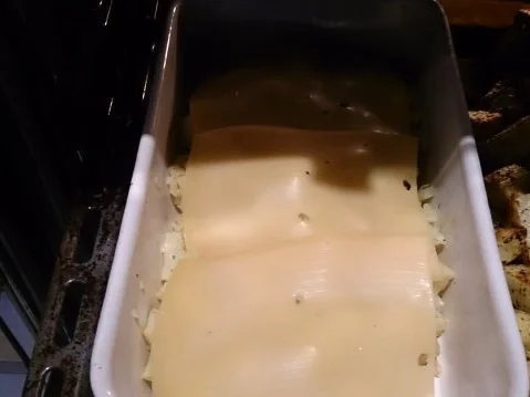 Gemüse mit Hähnchenbrust und Käse überbacken - Rezept - Bild Nr. 4