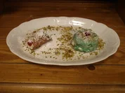 Cassata Siciliana und Cannolo in crema pasticcera - Rezept