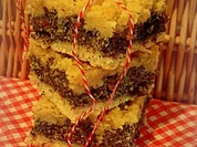 Mohnkuchen mit Streuseln vom Blech - Rezept