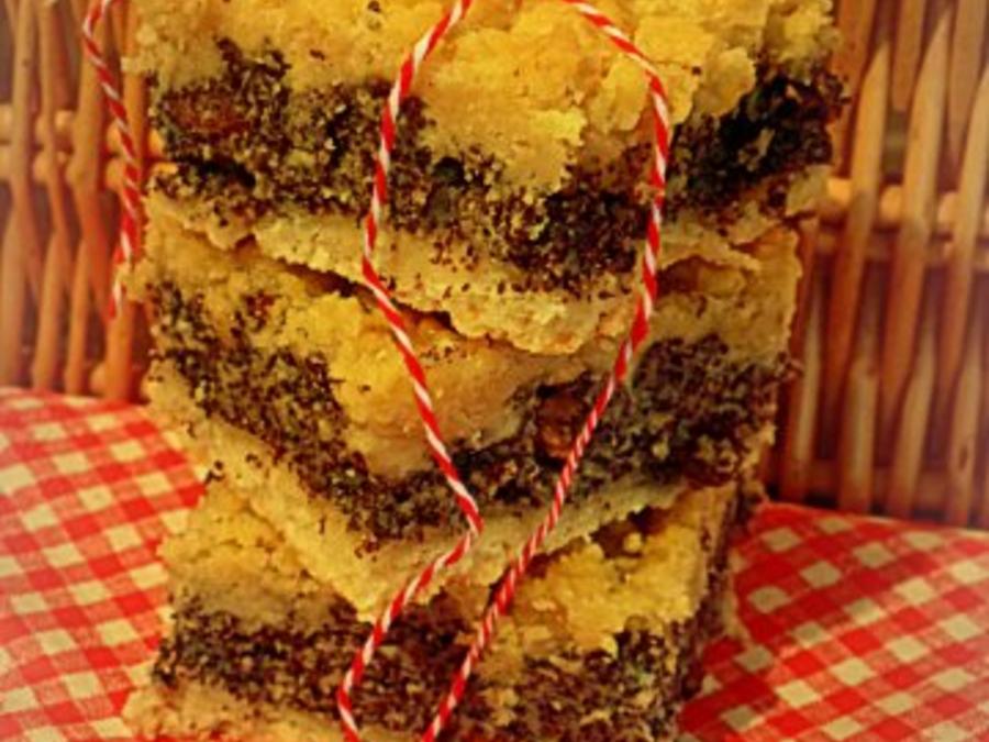 Mohnkuchen mit Streuseln vom Blech - einfach - von Sri_Devi