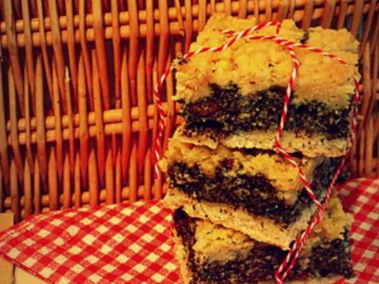 Mohnkuchen mit Streuseln vom Blech - Rezept - kochbar.de