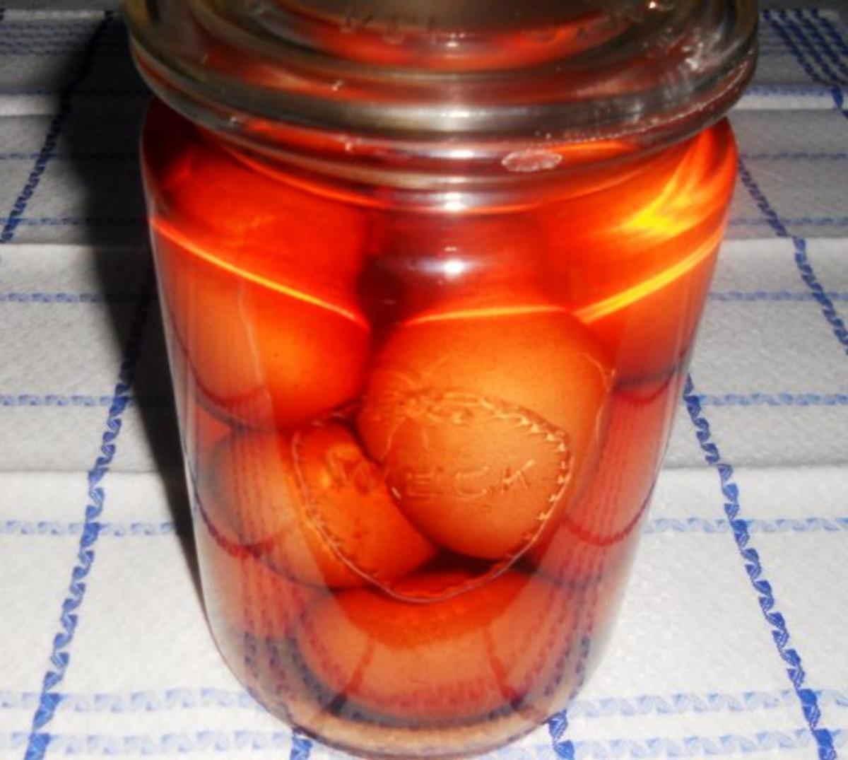 "Soleier - à la Erika", diese Eier schmecken nicht nur zu Ostern. (Rzpt. um 1951) - Rezept