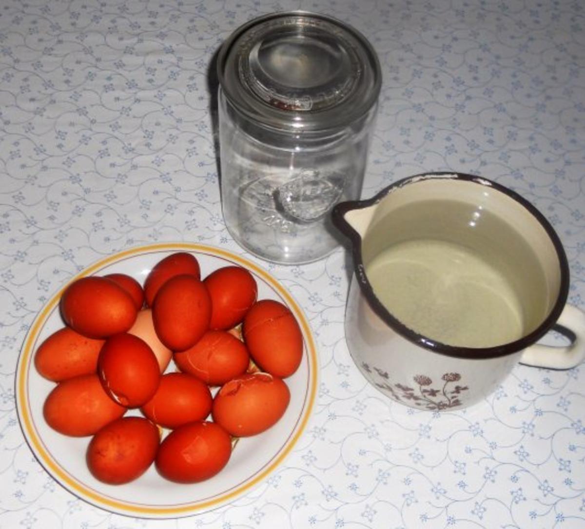 "Soleier - à la Erika", diese Eier schmecken nicht nur zu Ostern. (Rzpt. um 1951) - Rezept - Bild Nr. 5