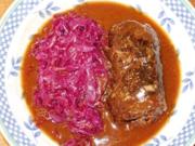 Rinderrouladen - Rezept