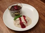 Avocado- Schokoladenkuchen mit Bananeneis - Rezept