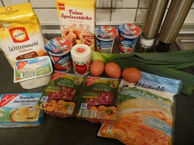 Rezept: Quiche Lorraine Bild Nr. 2 Quiche Lorraine - Rezept - Bild Nr. 2