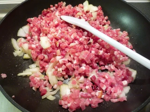 Rezept: Quiche Lorraine Bild Nr. 5 Quiche Lorraine - Rezept - Bild Nr. 5