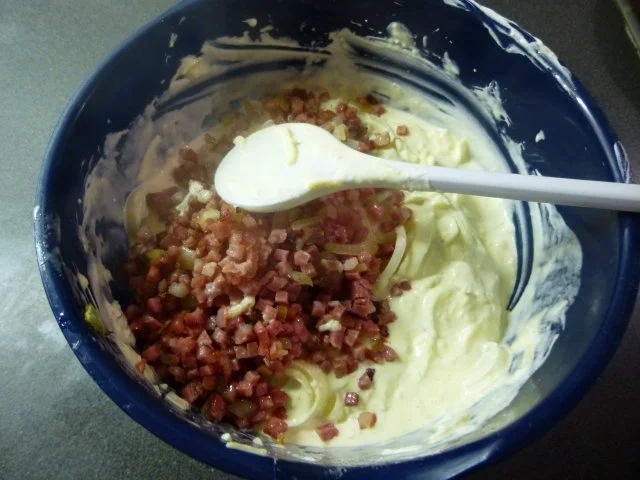 Rezept: Quiche Lorraine Bild Nr. 6 Quiche Lorraine - Rezept - Bild Nr. 6