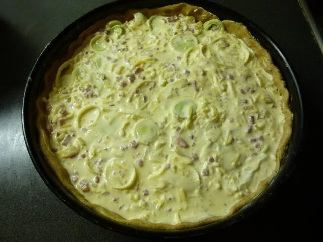 Rezept: Quiche Lorraine Bild Nr. 7 Quiche Lorraine - Rezept - Bild Nr. 7