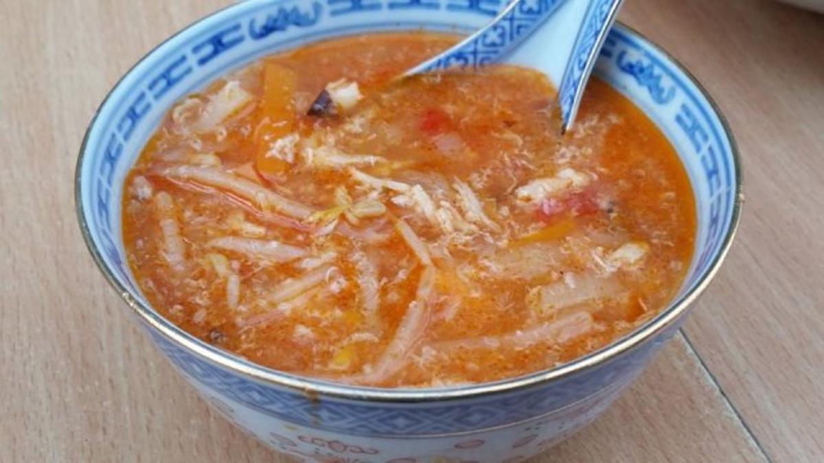 Original Pekingsuppe - Rezept