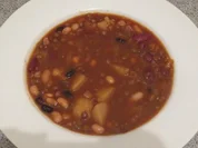 Kochen: Hülsenfrüchte-Kartoffel-Eintopf - Rezept