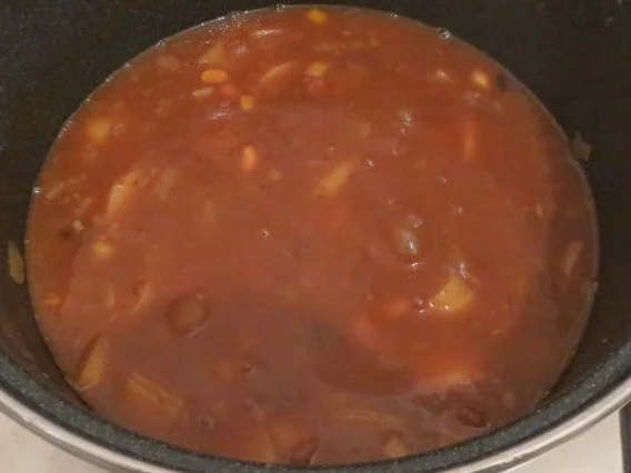 Rezept: Kochen: Hülsenfrüchte-Kartoffel-Eintopf Bild Nr. 3 Kochen: Hülsenfrüchte-Kartoffel-Eintopf - Rezept - Bild Nr. 3