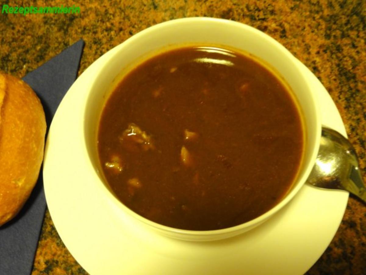 Suppe:   OCHSENSCHWANZ - Suppe - Rezept
