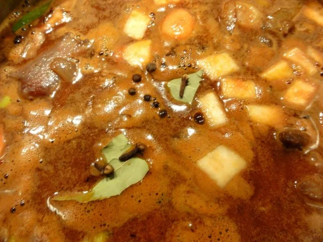 Suppe:   OCHSENSCHWANZ - Suppe - Rezept - Bild Nr. 6