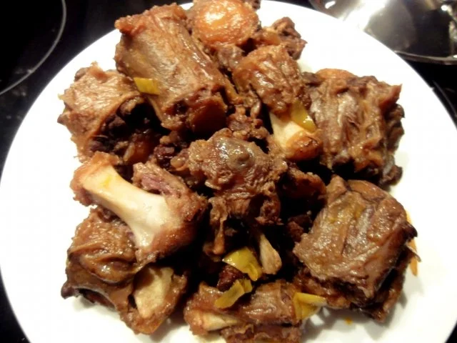 Suppe:   OCHSENSCHWANZ - Suppe - Rezept - Bild Nr. 7