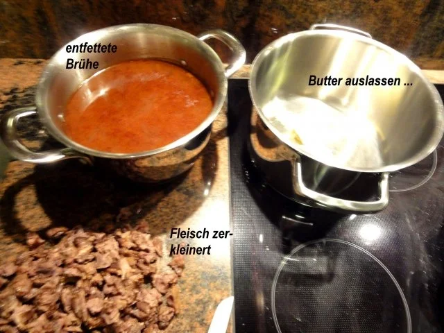 Suppe:   OCHSENSCHWANZ - Suppe - Rezept - Bild Nr. 9