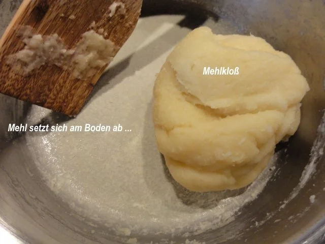 Brandteig:   ECLAIRS mit Sahne-Pudding-Füllung - Rezept - Bild Nr. 4