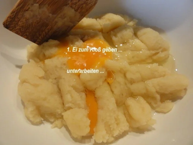 Brandteig:   ECLAIRS mit Sahne-Pudding-Füllung - Rezept - Bild Nr. 5