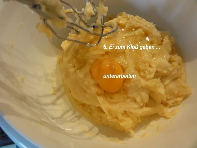 Brandteig:   ECLAIRS mit Sahne-Pudding-Füllung - Rezept - Bild Nr. 8