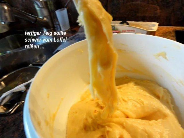 Brandteig:   ECLAIRS mit Sahne-Pudding-Füllung - Rezept - Bild Nr. 9