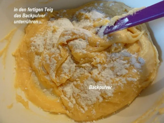 Brandteig:   ECLAIRS mit Sahne-Pudding-Füllung - Rezept - Bild Nr. 10