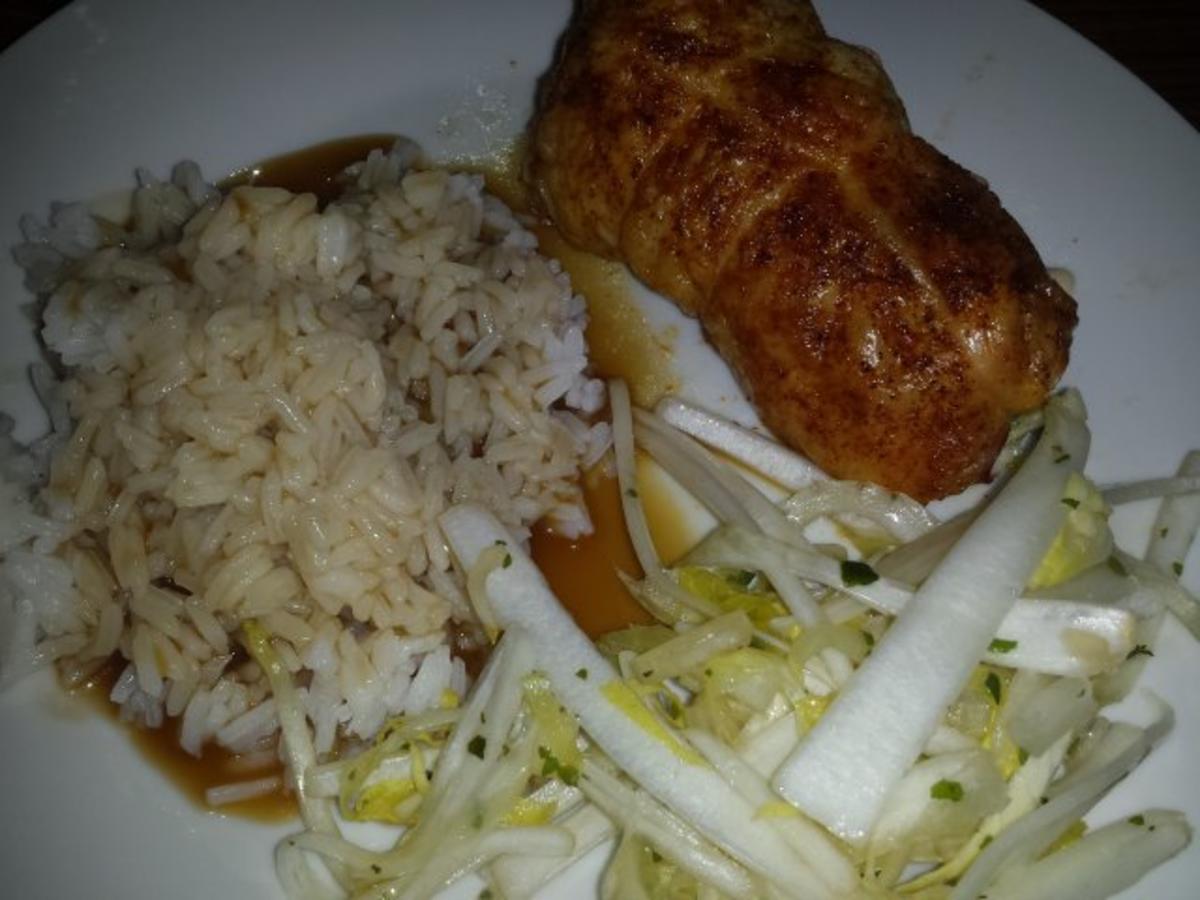 Hähnchen Rouladen - schnell &amp; einfach - von sumueki