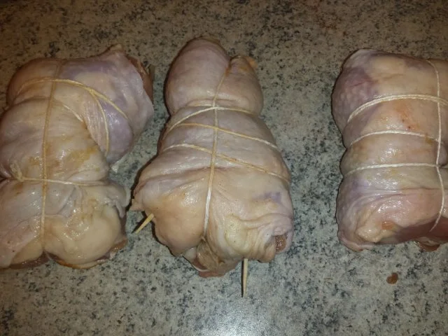 Hähnchen-Rouladen - Rezept - Bild Nr. 5