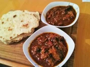 Roti mit pikantem Rindfleischragout - Rezept