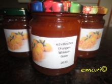 schottisches Orangen Whisky Gelee - Rezept