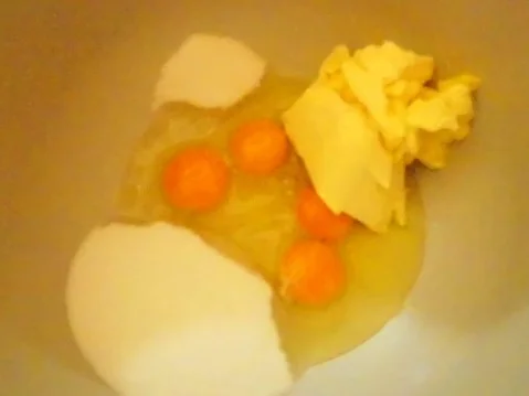 apfel-sahne-mandelkuchen - Rezept - Bild Nr. 3