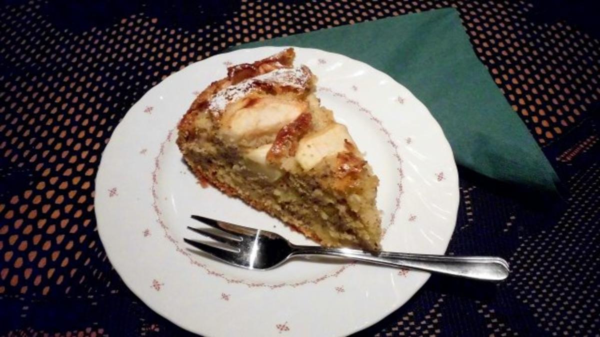 Bilder für apfel-sahne-mandelkuchen - Rezept