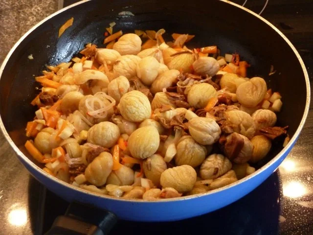 Kastanien - Paté - Rezept - Bild Nr. 3