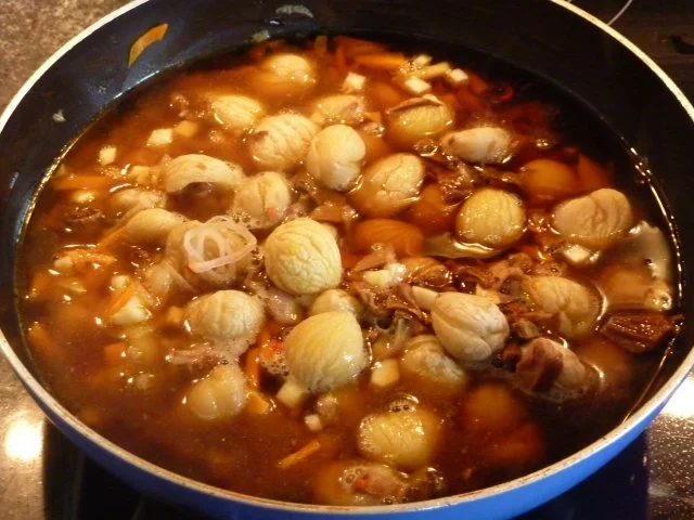 Kastanien - Paté - Rezept - Bild Nr. 4