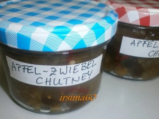 Apfel – Zwiebel – Chutney - Rezept - Bild Nr. 2