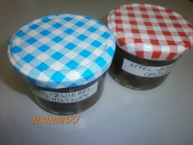 Apfel – Zwiebel – Chutney - Rezept - Bild Nr. 4