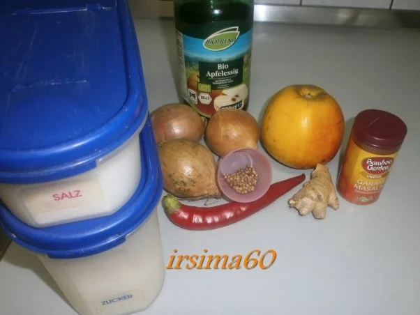 Apfel – Zwiebel – Chutney - Rezept - Bild Nr. 5