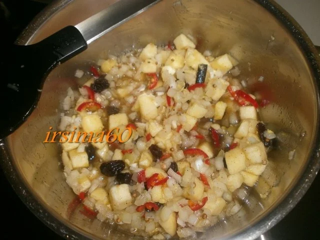 Apfel – Zwiebel – Chutney - Rezept - Bild Nr. 8