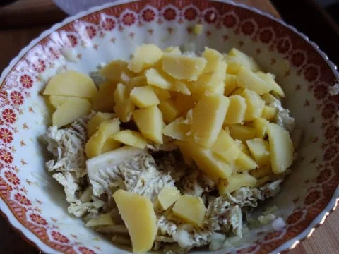 Salat vom Chinakohl - Rezept - Bild Nr. 3