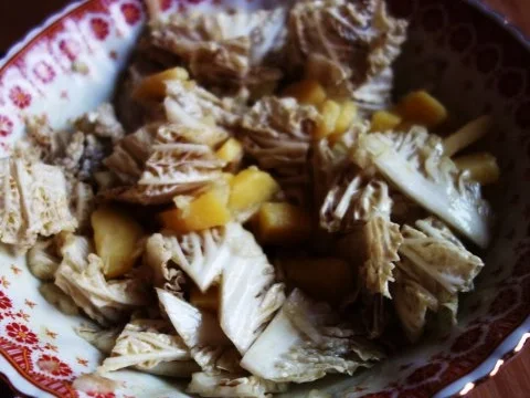 Salat vom Chinakohl - Rezept - Bild Nr. 4