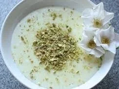 Rezept: Mandelpudding ala Hiba Mandelpudding ala Hiba - Rezept