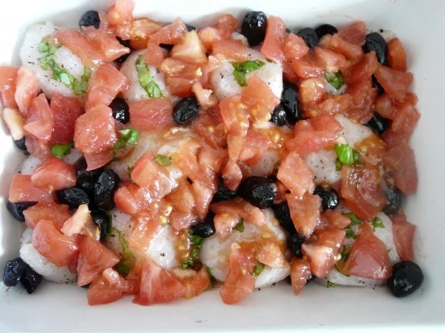 Rezept: Seeteufel Katalanischer art Seeteufel Katalanischer art - Rezept