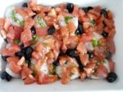 Seeteufel Katalanischer art - Rezept