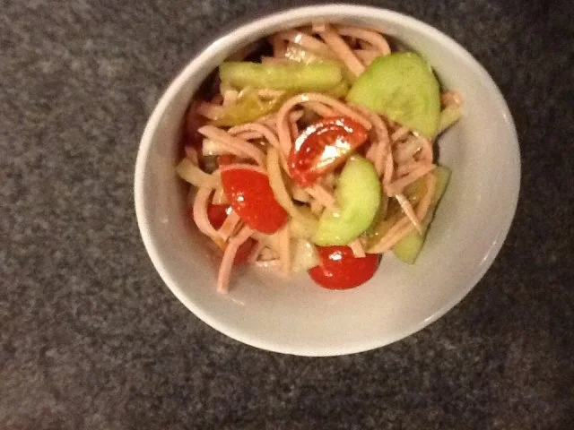 Rezept: Wurstsalat Wurstsalat - Rezept