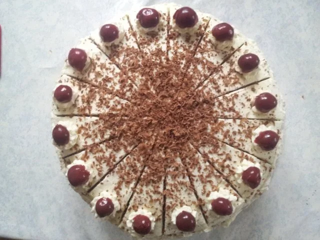 Rezept: Schwarzwälder Kirsch Torte Schwarzwälder Kirsch Torte - Rezept