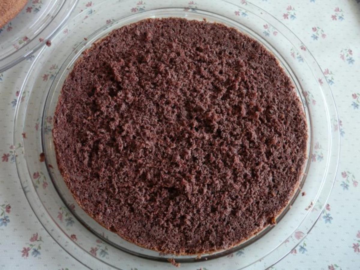 Schwarzwälder Kirsch Torte - Rezept - Bild Nr. 2