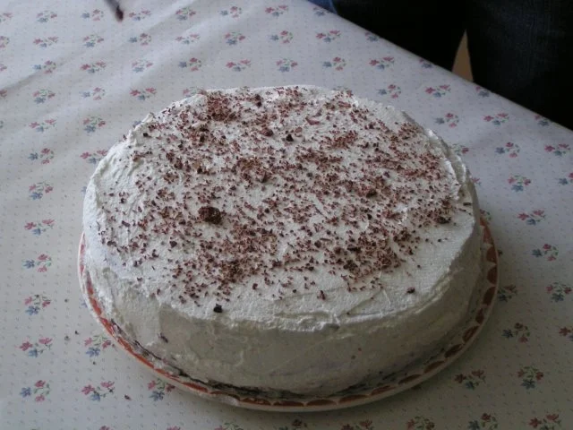 Rezept: Schwarzwälder Kirsch Torte Bild Nr. 4 Schwarzwälder Kirsch Torte - Rezept - Bild Nr. 4