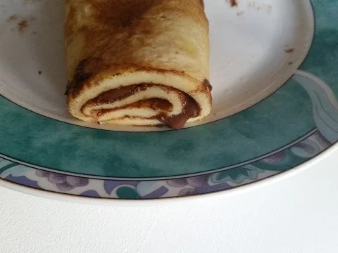 Rezept: Moni's Eierkuchen Bild Nr. 5 Moni's Eierkuchen - Rezept - Bild Nr. 5