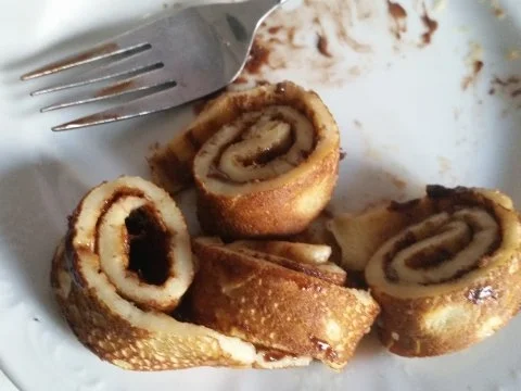 Rezept: Moni's Eierkuchen Bild Nr. 6 Moni's Eierkuchen - Rezept - Bild Nr. 6