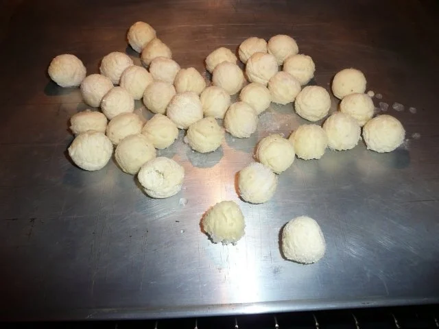 Rezept: Putenschnitzel in Haselnuss - Panade, an Balkangemüse und Kartoffelbällchen ! Bild Nr. 4 Putenschnitzel in Haselnuss - Panade, an Balkangemüse und Kartoffelbällchen ! - Rezept - Bild Nr. 4