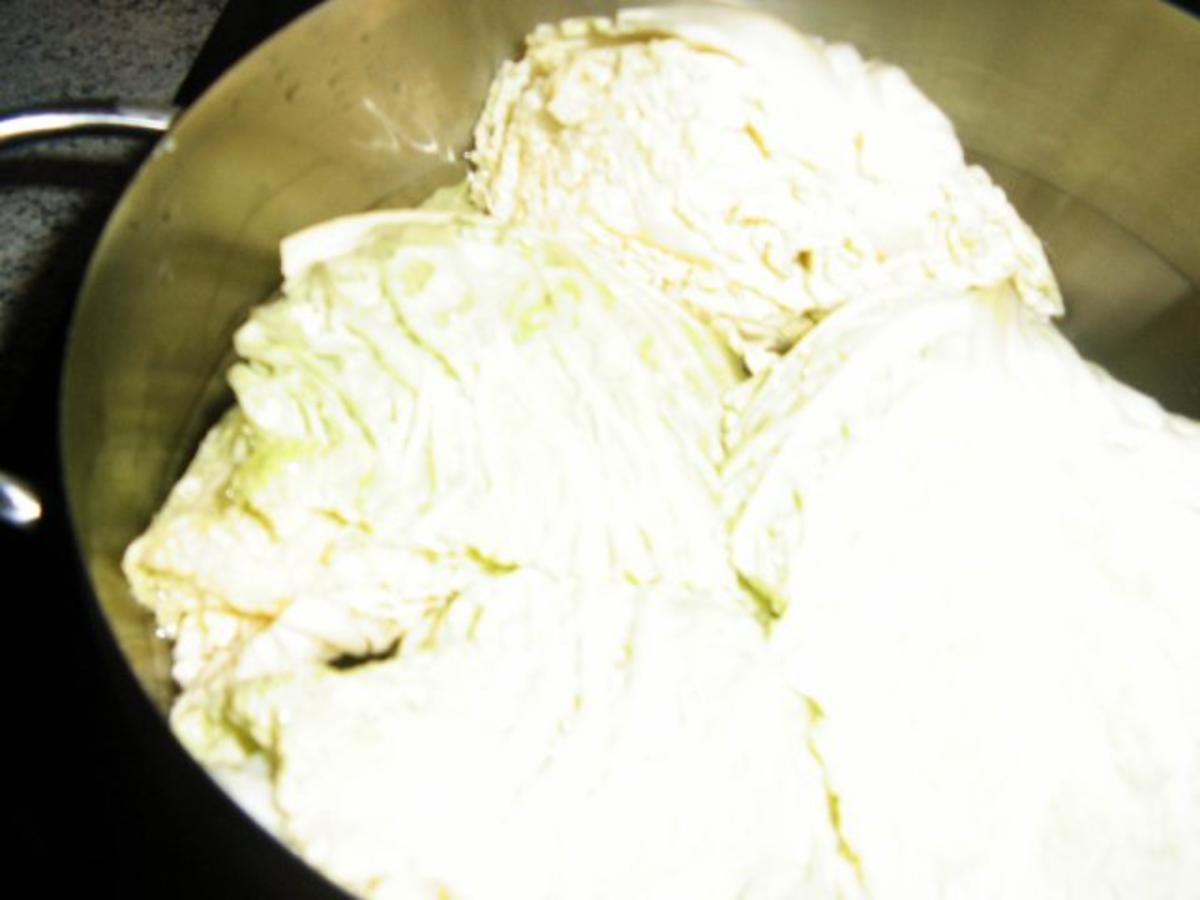 Wirsing-Kartoffel-Plätzchen - Rezept - Bild Nr. 3